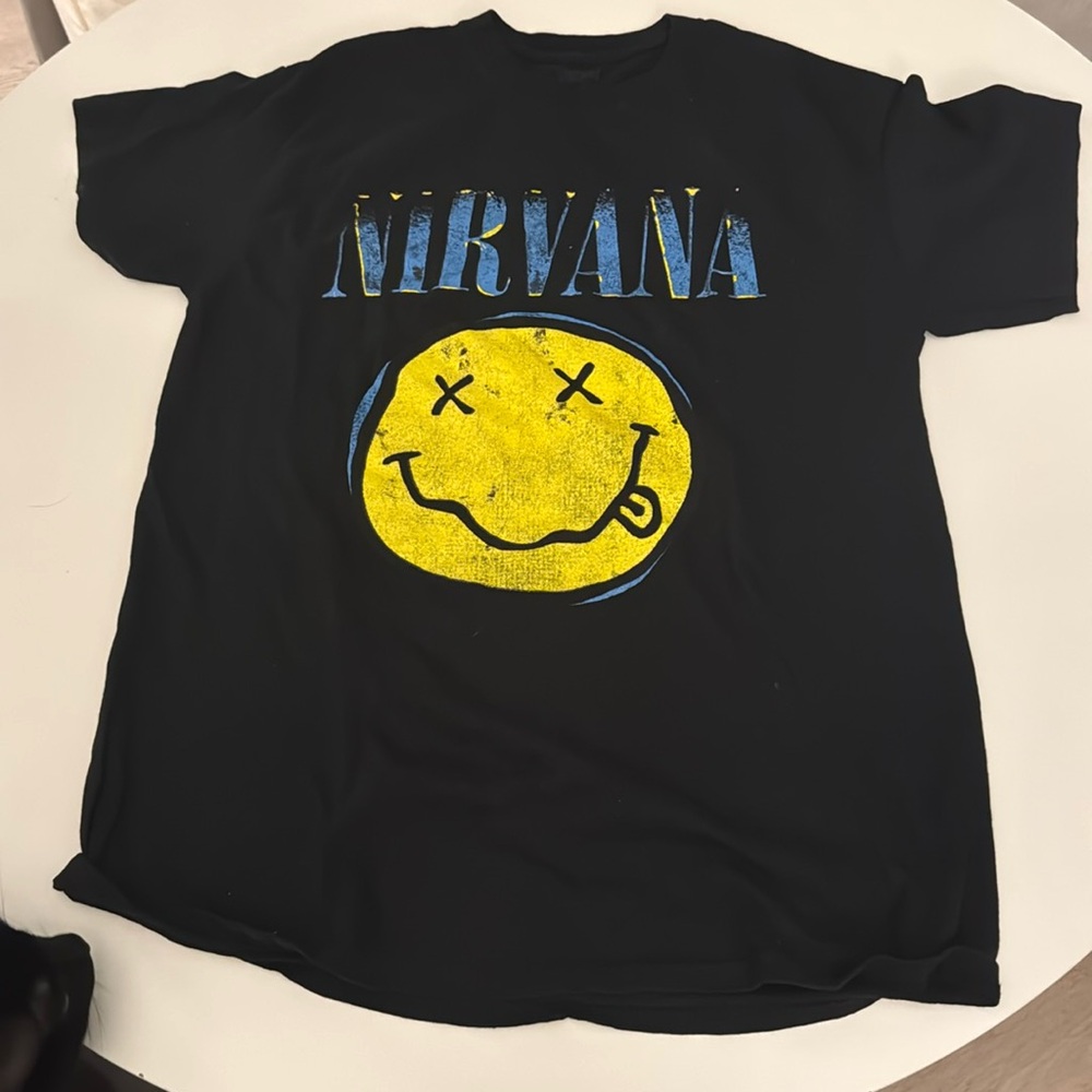 Nirvana t-shirt